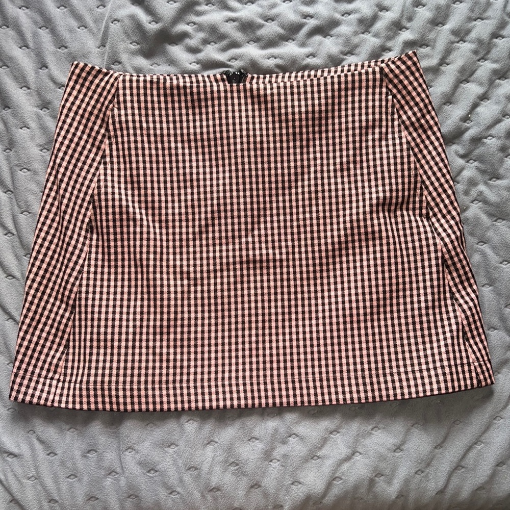 COOPERATIVE pink mini skirt